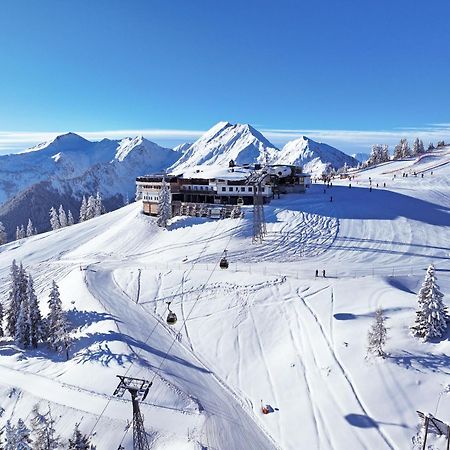 Naturhotel Huettenwirt Im Grossarltal Hüttschlag Esterno foto