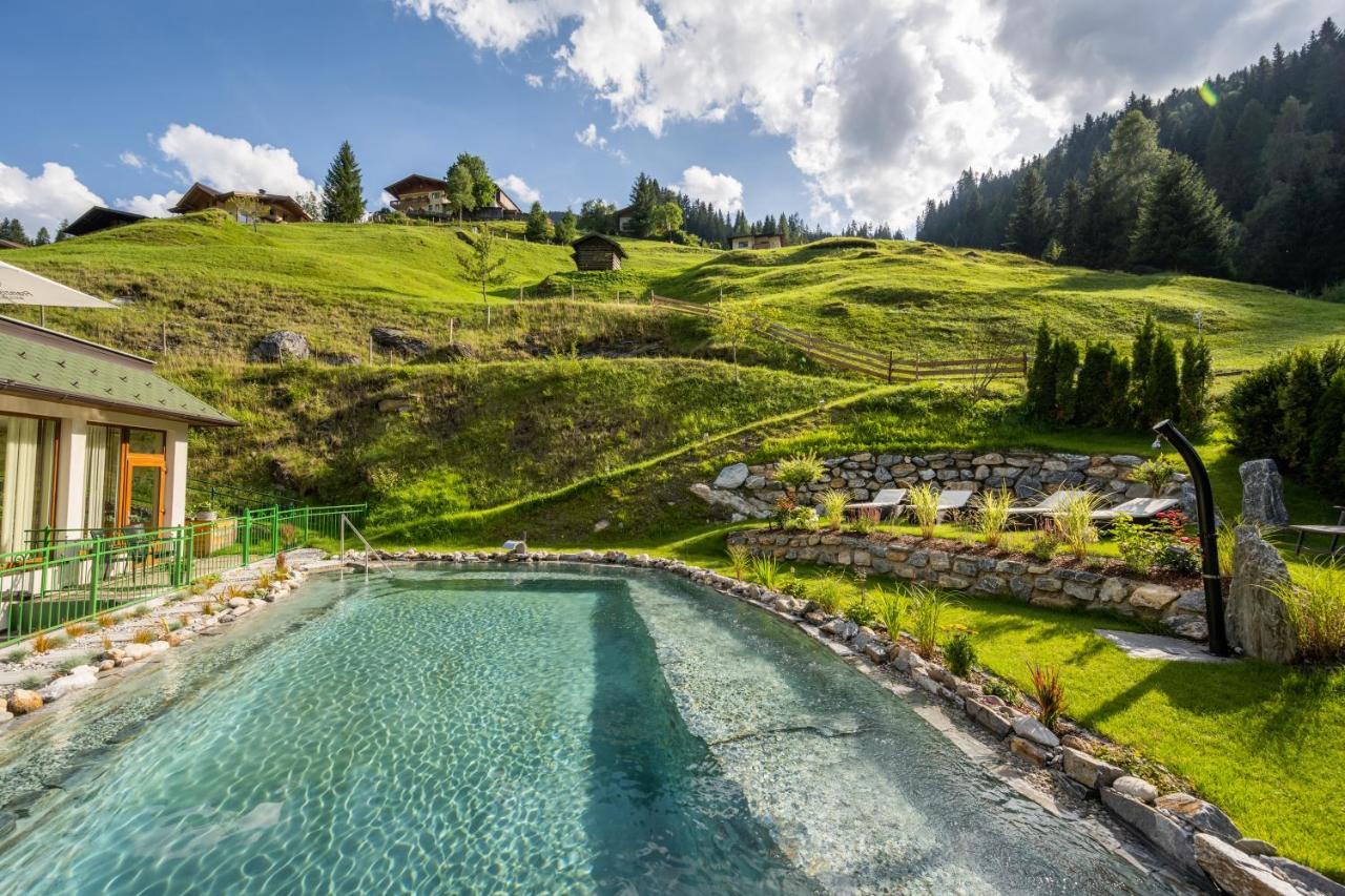 Naturhotel Huettenwirt Im Grossarltal Hüttschlag Esterno foto