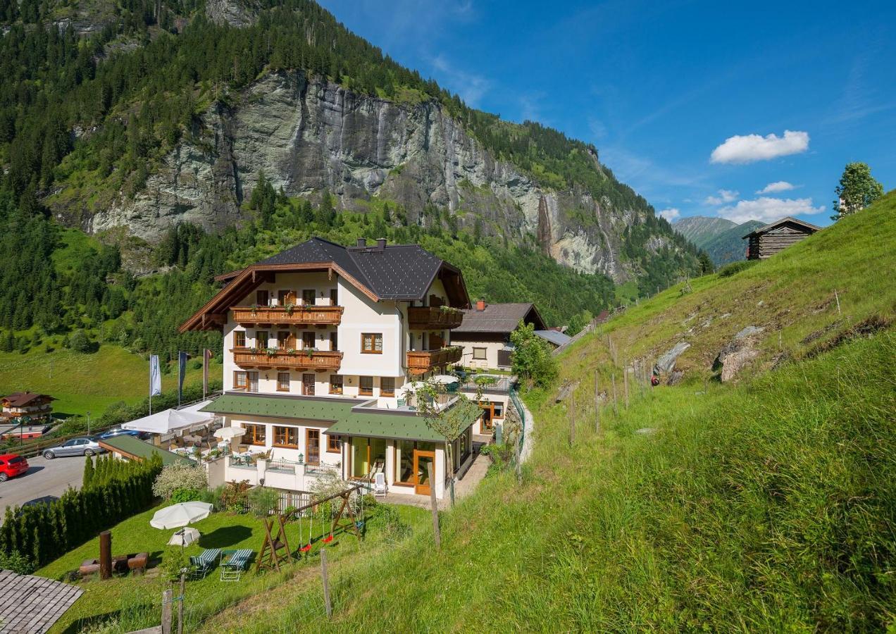 Naturhotel Huettenwirt Im Grossarltal Hüttschlag Esterno foto