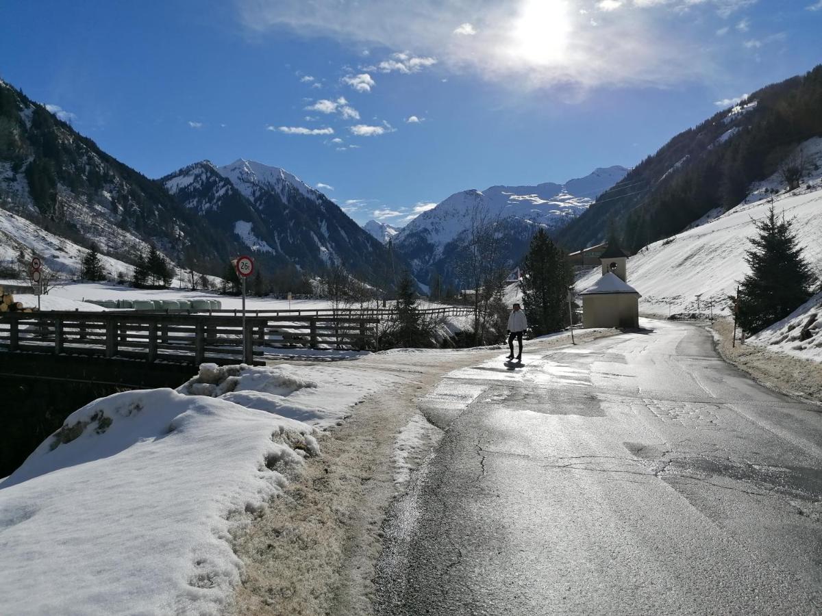 Naturhotel Huettenwirt Im Grossarltal Hüttschlag Esterno foto