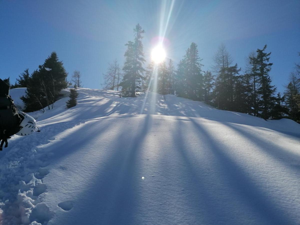 Naturhotel Huettenwirt Im Grossarltal Hüttschlag Esterno foto