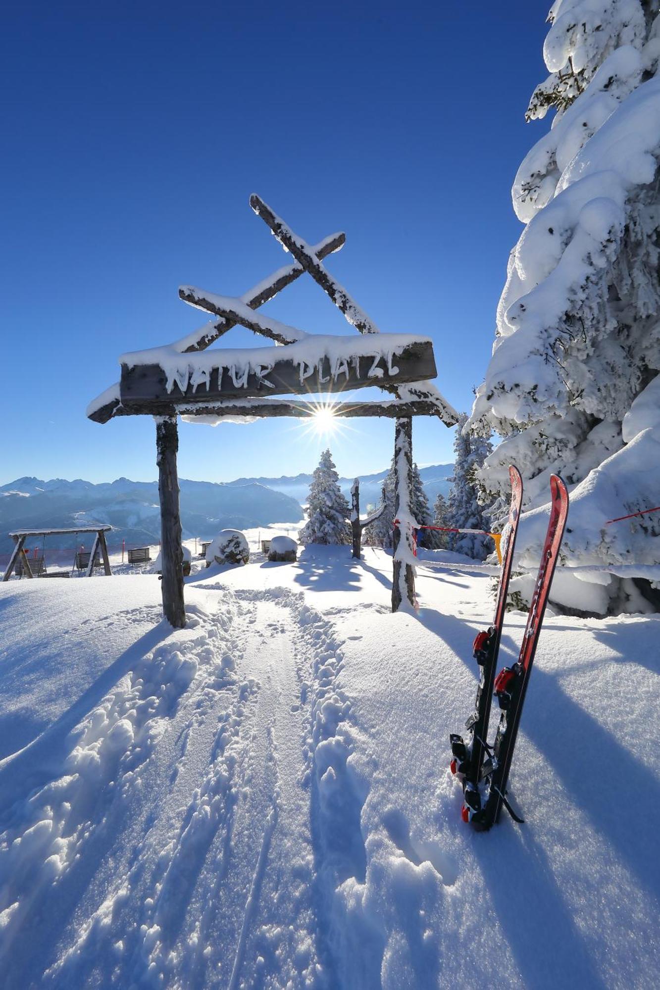 Naturhotel Huettenwirt Im Grossarltal Hüttschlag Esterno foto