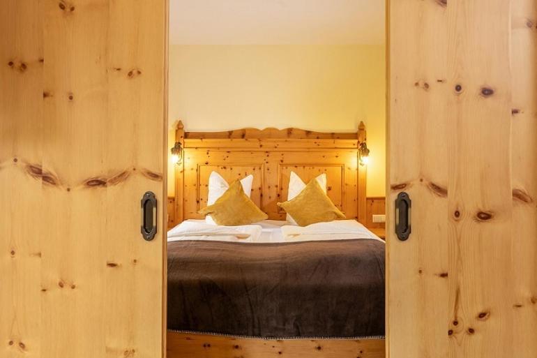 Naturhotel Huettenwirt Im Grossarltal Hüttschlag Esterno foto